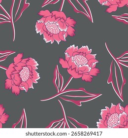 Beautiful floral pattern in small flowers. Small colorful pastel flowers. White background. Liberty print. Floral seamless background. Trendy template for fashion prints. Stock pattern