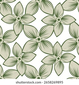 Schönes Blumenmuster in kleinen Blumen. Kleine bunte Pastellblumen. Weißer Hintergrund. Freiheitsdruck. floraler, nahtloser Hintergrund. Trendy Vorlage für Modedrucke. Stockmuster