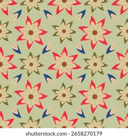 Hermoso patrón floral en Pequeñas flores. Pequeñas flores de colores pastel. El fondo blanco. Impresión de la libertad. Fondo floral sin fisuras. Plantilla de moda para estampados de moda. Patrón de stock