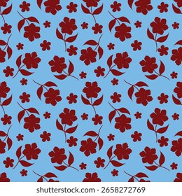 Hermoso patrón floral en Pequeñas flores. Pequeñas flores de colores pastel. El fondo blanco. Impresión de la libertad. Fondo floral sin fisuras. Plantilla de moda para estampados de moda. Patrón de stock