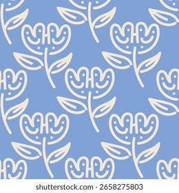 Beautiful floral pattern in small flowers. Small colorful pastel flowers. White background. Liberty print. Floral seamless background. Trendy template for fashion prints. Stock pattern.
