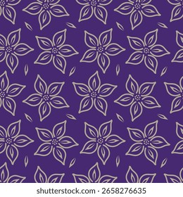 Hermoso patrón floral en Pequeñas flores. Pequeñas flores de colores pastel. El fondo blanco. Impresión de la libertad. Fondo floral sin fisuras. Plantilla de moda para estampados de moda. Patrón de acciones.
