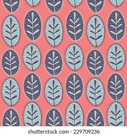 Beautiful floral seamless background.