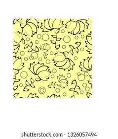 Beautiful floral seamless pattern