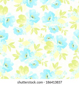 Beautiful floral seamless pattern.