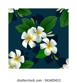 Beautiful floral seamless pattern.