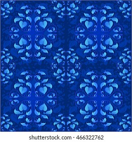 Beautiful floral seamless pattern