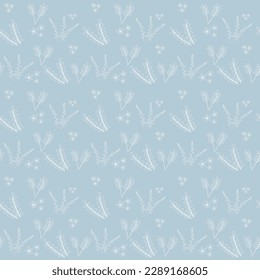 Hermoso patrón floral sin costuras. Ilustración brillante, se puede usar para crear tarjeta, tarjeta de invitación para boda, fondo de pantalla y textil.