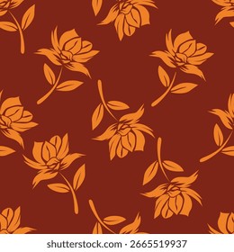 Hermoso patrón floral sin fisuras. Ilustración brillante, se puede utilizar para crear la tarjeta, la tarjeta de la invitación para la boda, el Fondo de pantalla y la materia textil