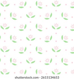 Beautiful Floral seamless pattern design for textile fabric print