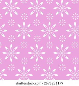 Beautiful floral seamless pattern design for wallpaper, background or textile fabric print