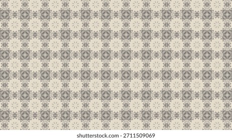 Schönes florales nahtloses Muster-Design für Textil- und Modebranche.