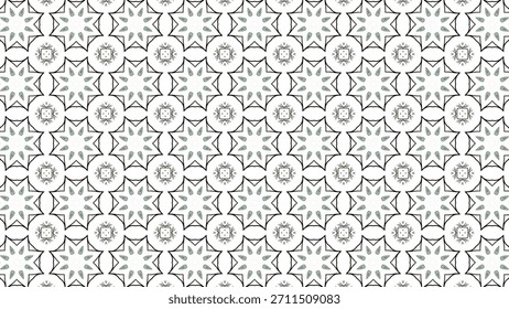 Schönes florales nahtloses Muster-Design für Textil- und Modebranche.