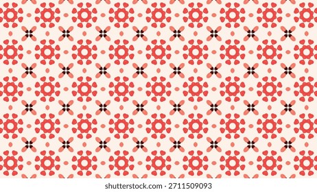 Beautiful floral seamless pattern design for textile and fashion industry.