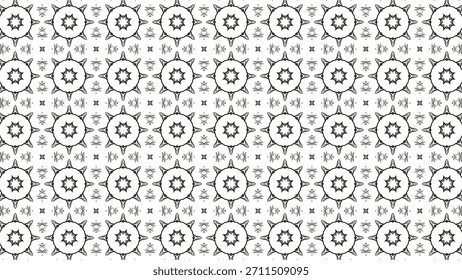 Design de padrão sem emenda floral bonito para a indústria têxtil e da moda.