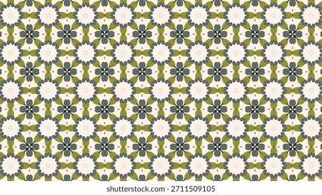 Hermoso diseño floral sin fisuras para la industria textil y de la moda.