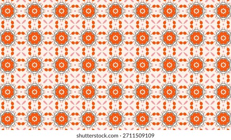 Beautiful floral seamless pattern design for textile and fashion industry.