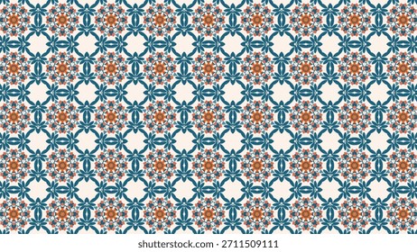 Beautiful floral seamless pattern design for textile and fashion industry.