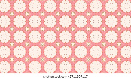 Beautiful floral seamless pattern design for textile and fashion industry.