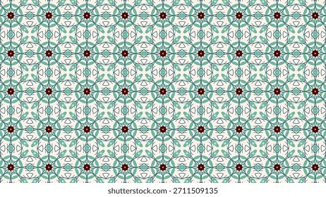 Schönes florales nahtloses Muster-Design für Textil- und Modebranche.