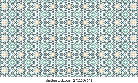 Design de padrão sem emenda floral bonito para a indústria têxtil e da moda.