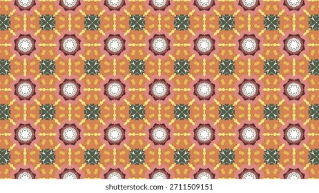 Hermoso diseño floral sin fisuras para la industria textil y de la moda.