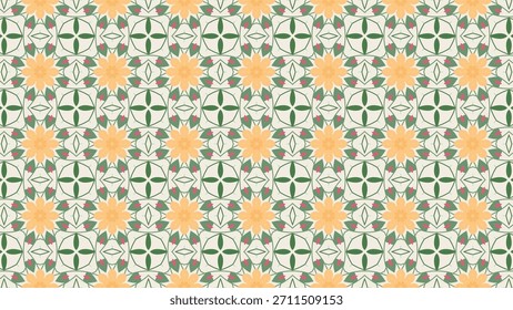 Hermoso diseño floral sin fisuras para la industria textil y de la moda.