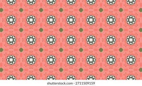 Hermoso diseño floral sin fisuras para la industria textil y de la moda.