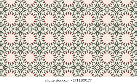 Schönes florales nahtloses Muster-Design für Textil- und Modebranche.