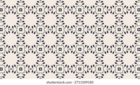 Design de padrão sem emenda floral bonito para a indústria têxtil e da moda.