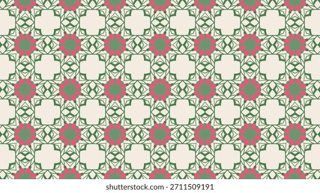 Design de padrão sem emenda floral bonito para a indústria têxtil e da moda.