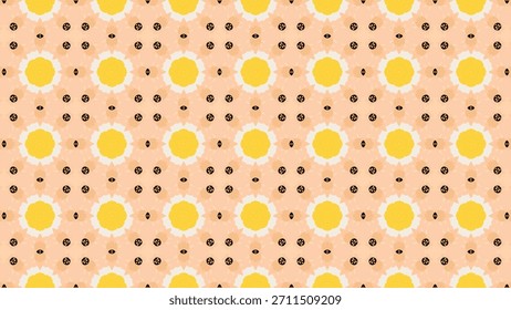 Beautiful floral seamless pattern design for textile and fashion industry.