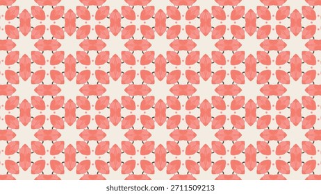 Design de padrão sem emenda floral bonito para a indústria têxtil e da moda.