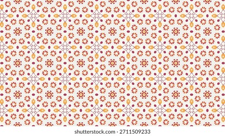 Hermoso diseño floral sin fisuras para la industria textil y de la moda.