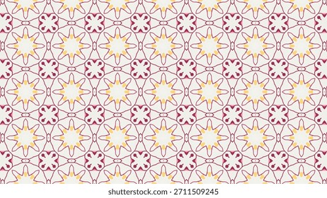 Schönes florales nahtloses Muster-Design für Textil- und Modebranche.