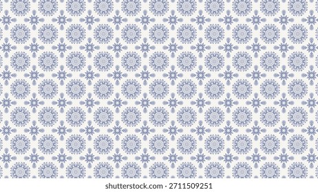 Beautiful floral seamless pattern design for textile and fashion industry.
