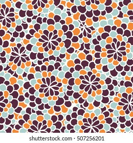 Beautiful floral seamless pattern. Lace. Seamless pattern. Flowers. Bright buds, leaves, flowers. Flowers for greeting cards, posters, flyers. Flower shop. Detailed flowers illustrations.