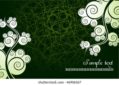beautiful floral texture