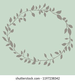beautiful floral vector background