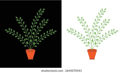 A beautiful floral vector illustration with elegant design. Perfect for greeting cards, packaging, wedding invitations, and decorative artwork. Fully scalable and editable.