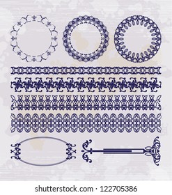beautiful flourish pattern design