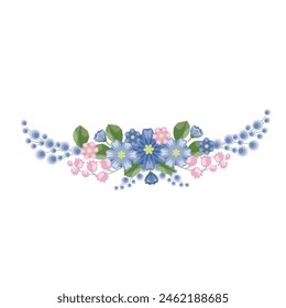 Beautiful flower arch, Floral Design