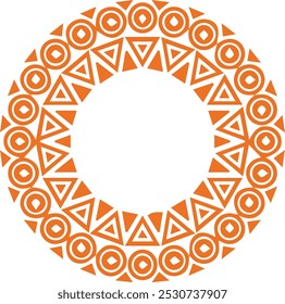 Beautiful flower art and mandala vector design