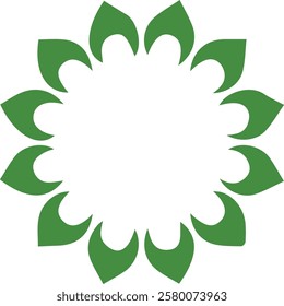Beautiful flower art and mandala vector design