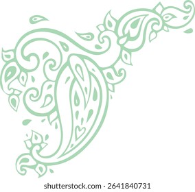 Beautiful flower art and mandala vector design