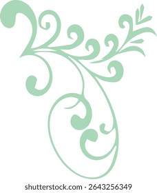 Beautiful flower art and mandala vector design