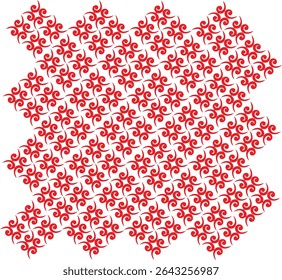 Beautiful flower art and mandala vector design