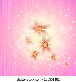 Beautiful flower background