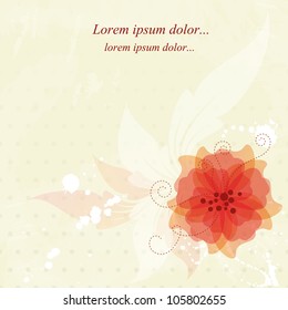 Beautiful Flower Background