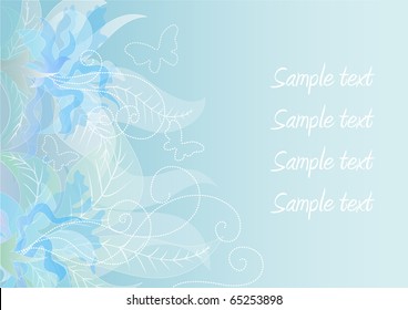Beautiful flower background